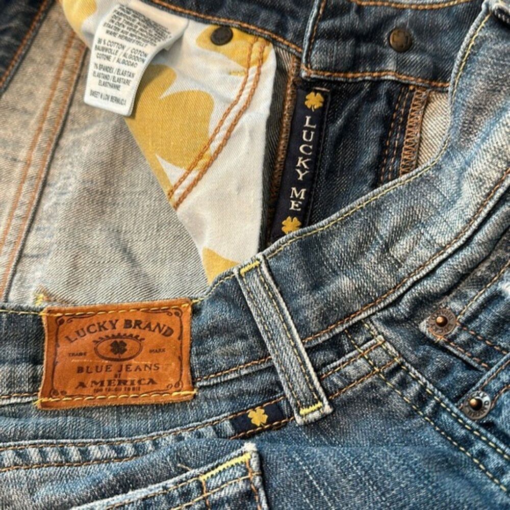 Lucky Brand Blue Casual Bermuda Shorts - Picture 7 of 13